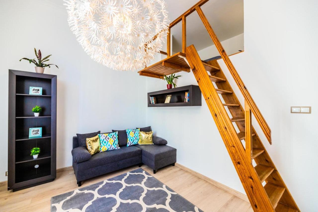 Apartament Z Antresola Przy Rynku Leilighet Wrocław Eksteriør bilde