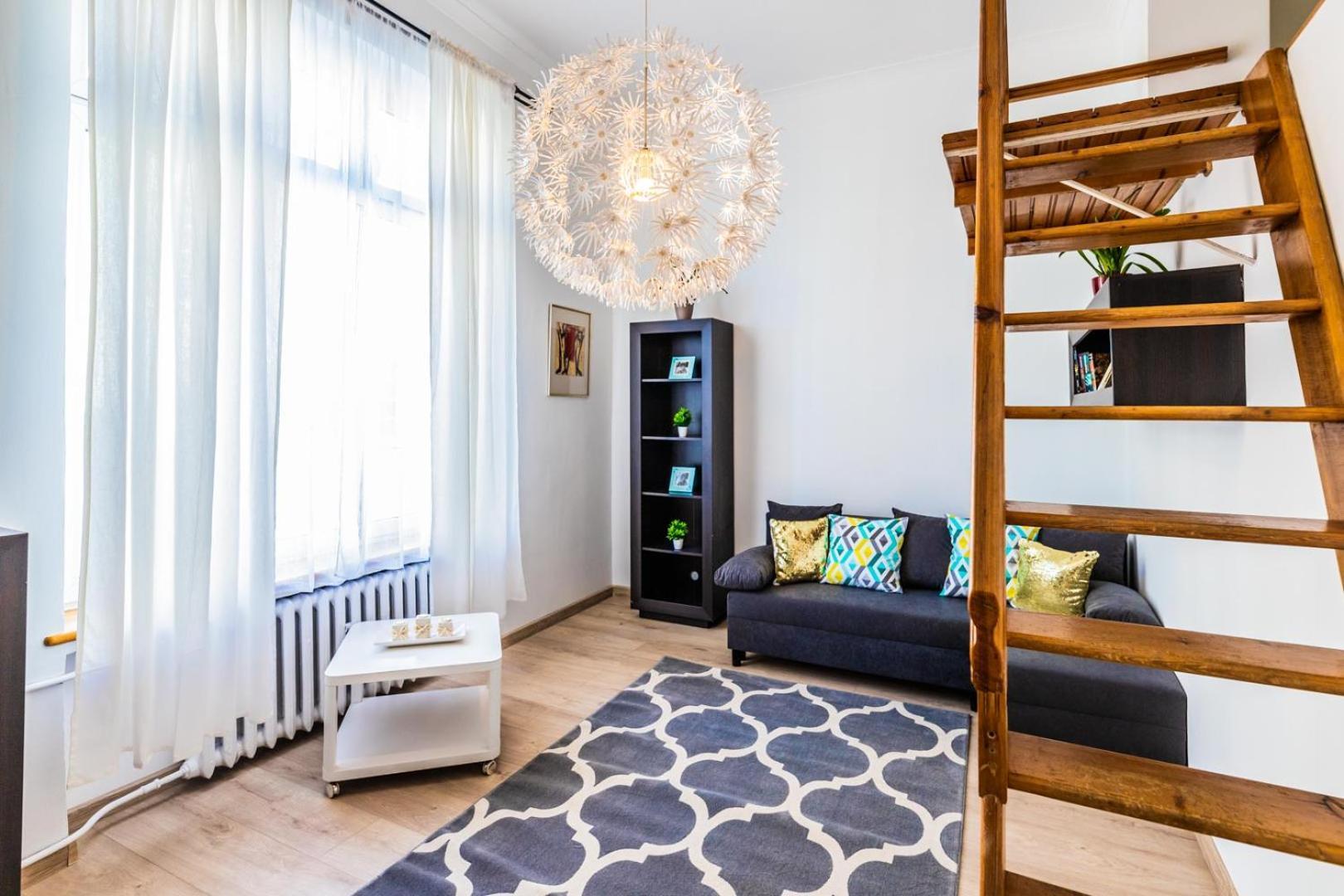 Apartament Z Antresola Przy Rynku Leilighet Wrocław Eksteriør bilde
