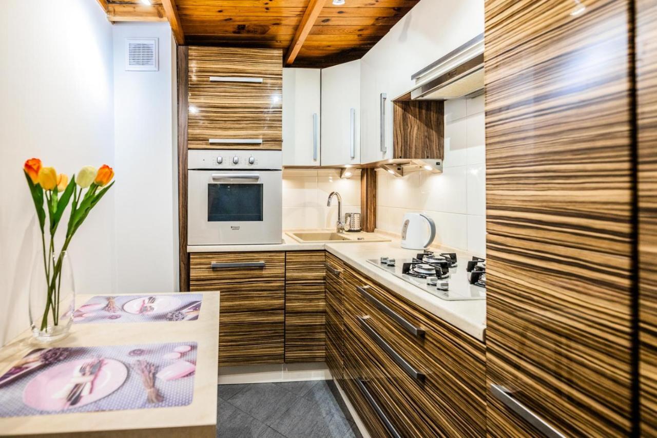 Apartament Z Antresola Przy Rynku Leilighet Wrocław Eksteriør bilde